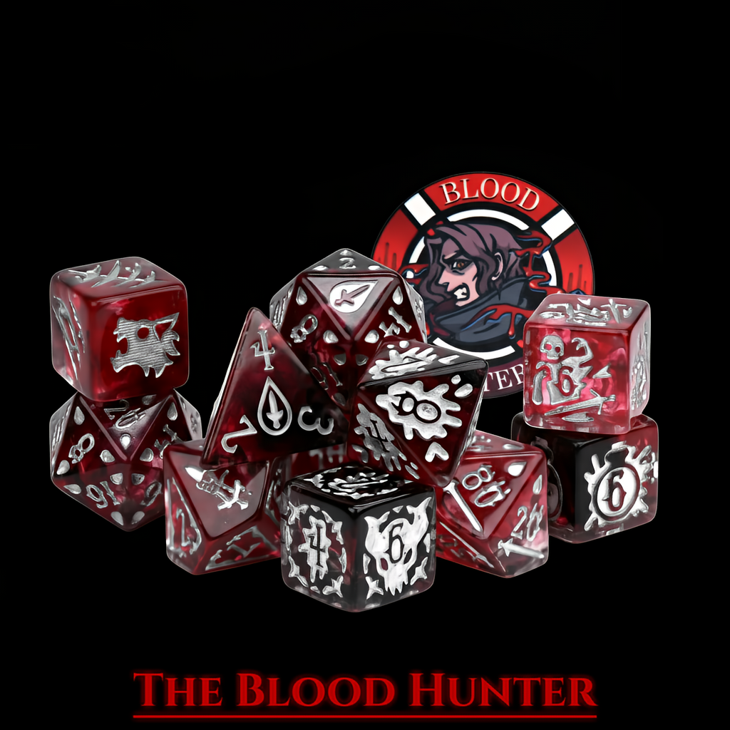 Blood Hunter Dice Set