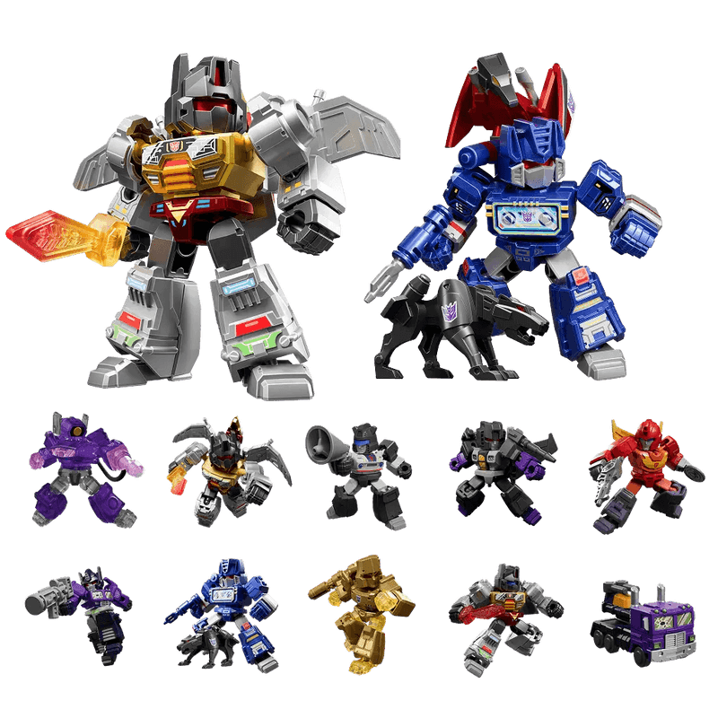 Blokees Transformers: Defender Version - 03 Heavy Metal War - Blind Box - 