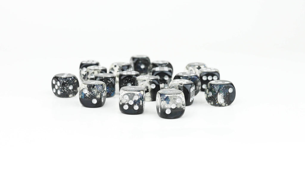 12mm Clubs D6 Dice Set - 