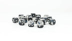 12mm Clubs D6 Dice Set - 