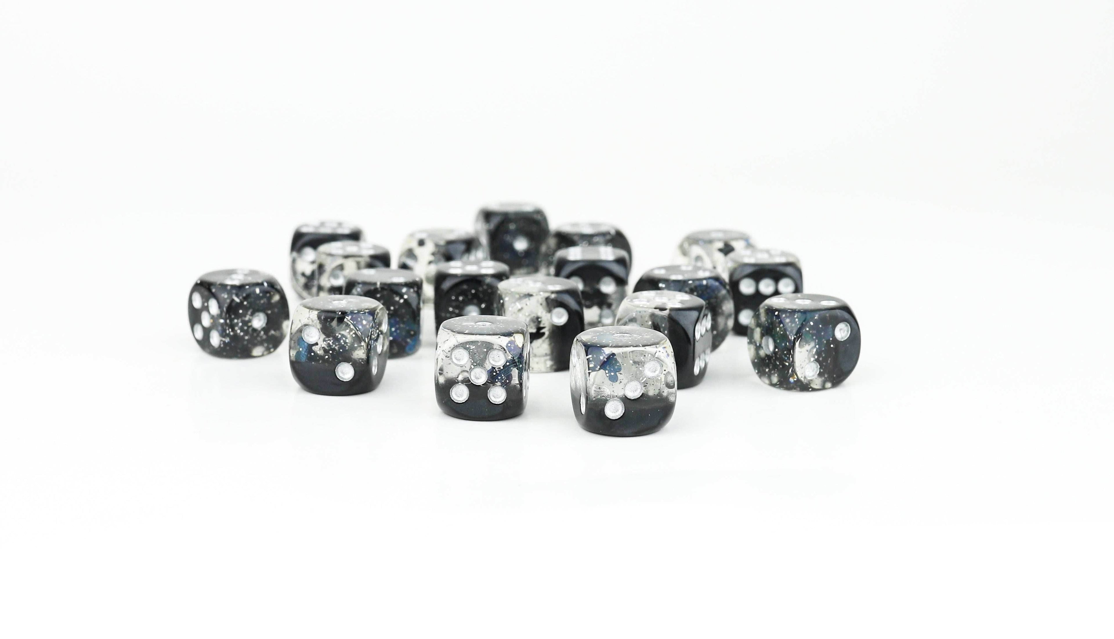 12mm Clubs D6 Dice Set - 