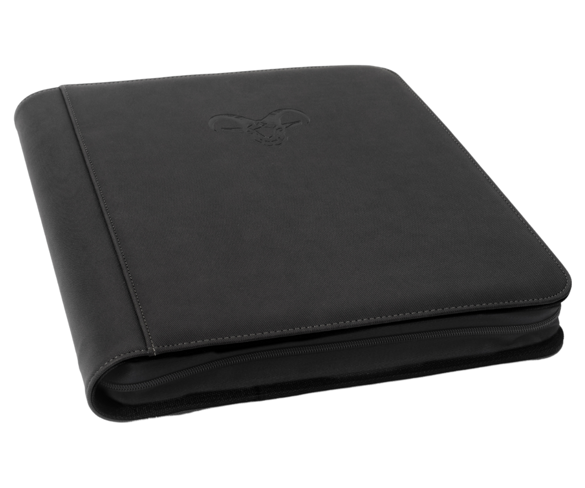 9 Pocket TopLoader Binder
