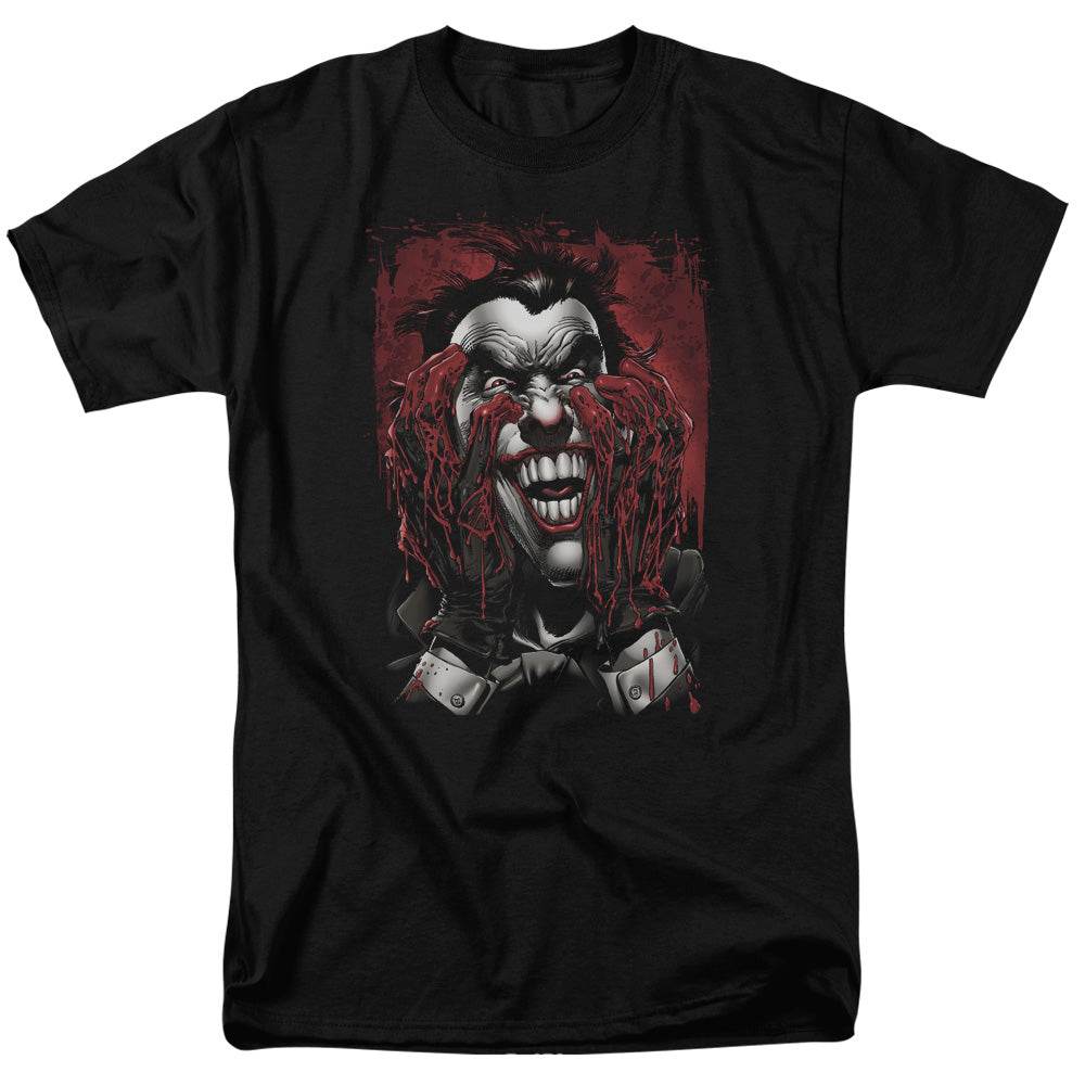 Batman The Joker Crazed Neal Adams DC Comics Adult T-Shirt - S