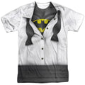 Batman I Am Batman Costume DC Comics Sublimation Adult T-Shirt - S