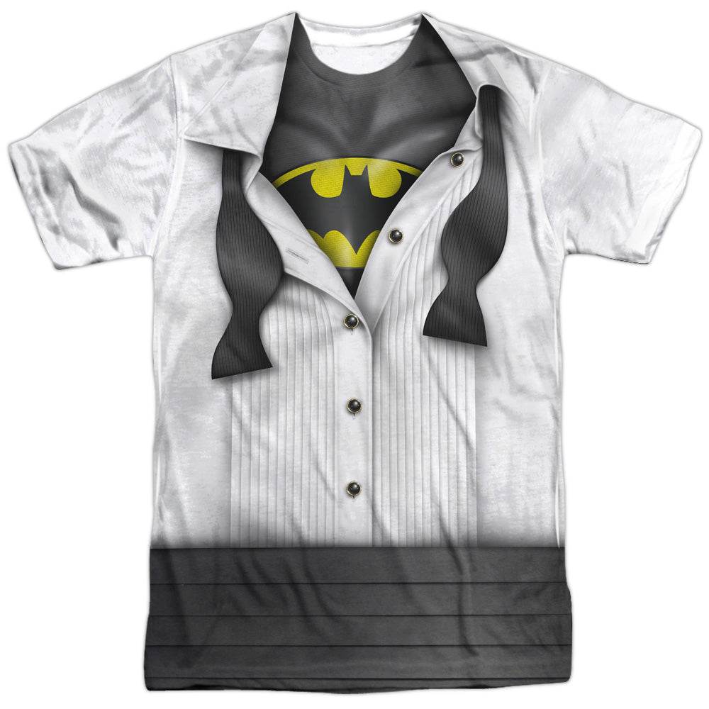 Batman I Am Batman Costume DC Comics Sublimation Adult T-Shirt - S