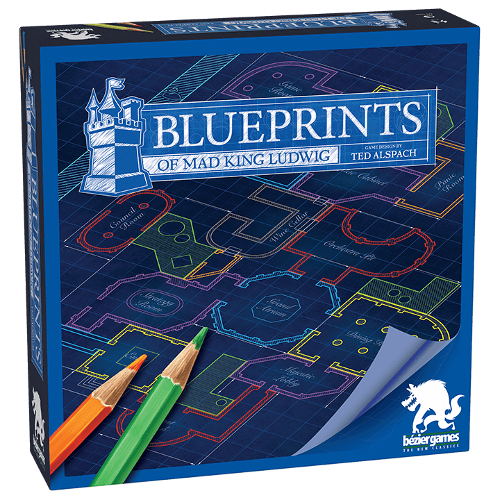 Blueprints of Mad King Ludwig - 