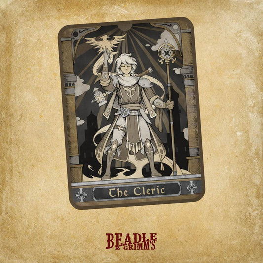 Epic Character Class Dice Set: The Cleric - 