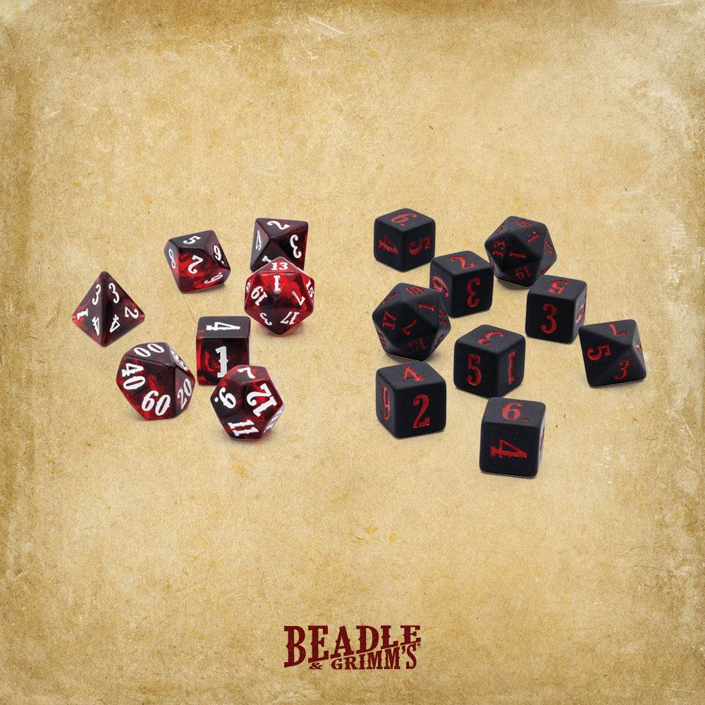 Epic Character Class Dice Set: The Rogue - 