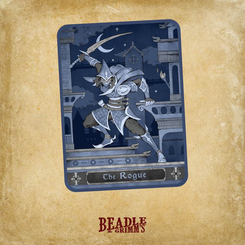 Epic Character Class Dice Set: The Rogue - 