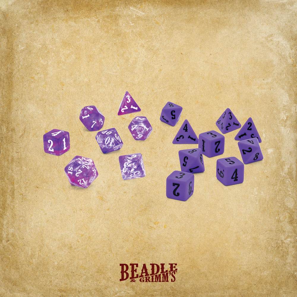 Epic Character Class Dice Set: The Wizard - 