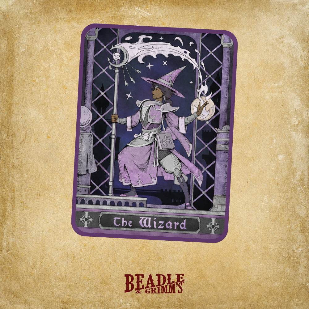 Epic Character Class Dice Set: The Wizard - 