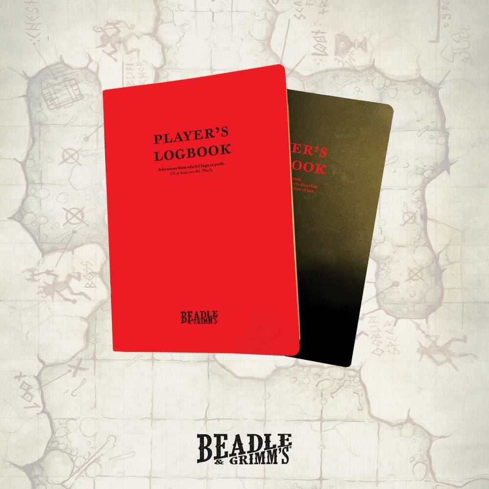 Player's Logbooks (Set of 2) - 