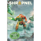 BattleTech: Shrapnel, Issue #10 (The Official BattleTech Magazine) - Paperback