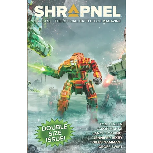 BattleTech: Shrapnel, Issue #10 (The Official BattleTech Magazine) - Paperback