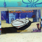 Cartoon Classics SB Boat 1.5" Hard Enamel Pin