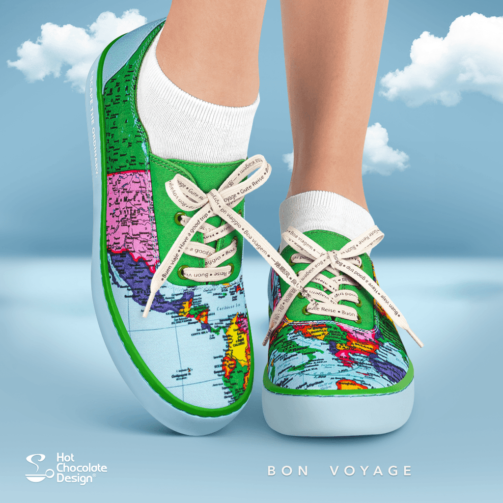 Bon Voyage Casual Sneaker - 