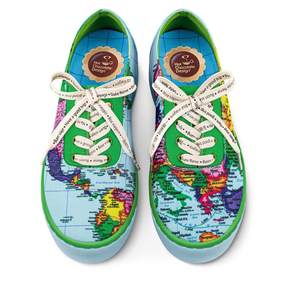 Bon Voyage Casual Sneaker - 