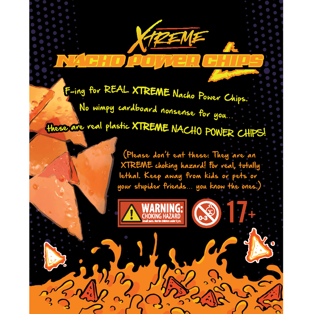 XTREME Nacho Power Chips (for Epic Spell Wars of the Battle Wizards: ANNIHILAGEDDON 2) (Retail Version) - 