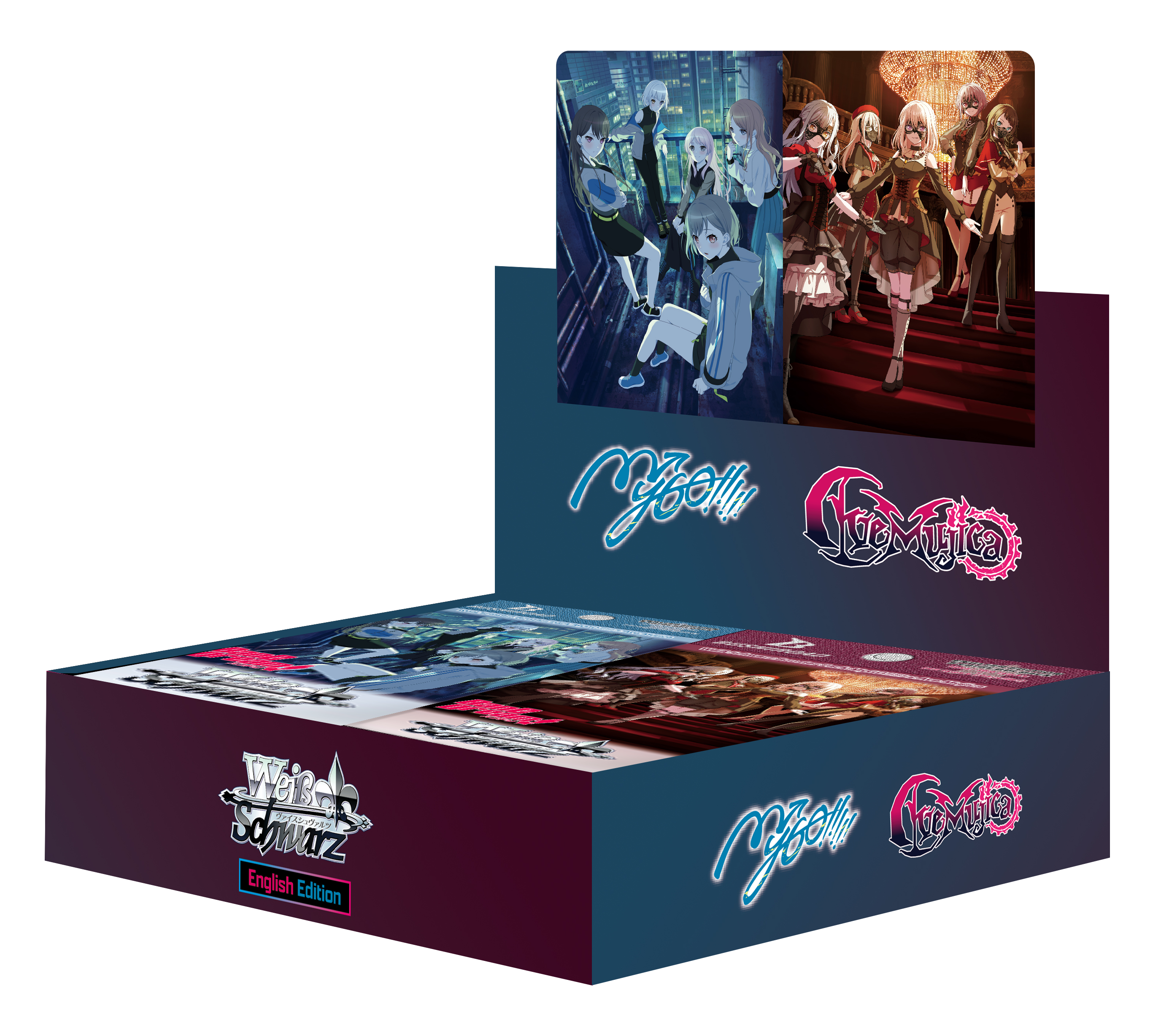 Booster Pack MyGO!!!!! × Ave Mujica