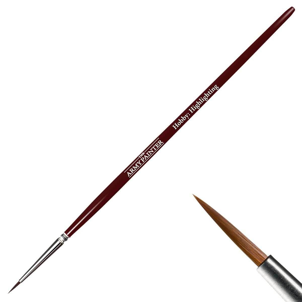 Army Painter Tools: Hobby Brush - Highlighting - 
