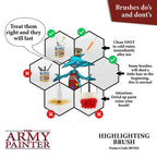Army Painter Tools: Hobby Brush - Highlighting - 