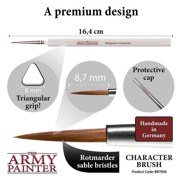 Army Painter Tools: Wargammer Brush - Character - 