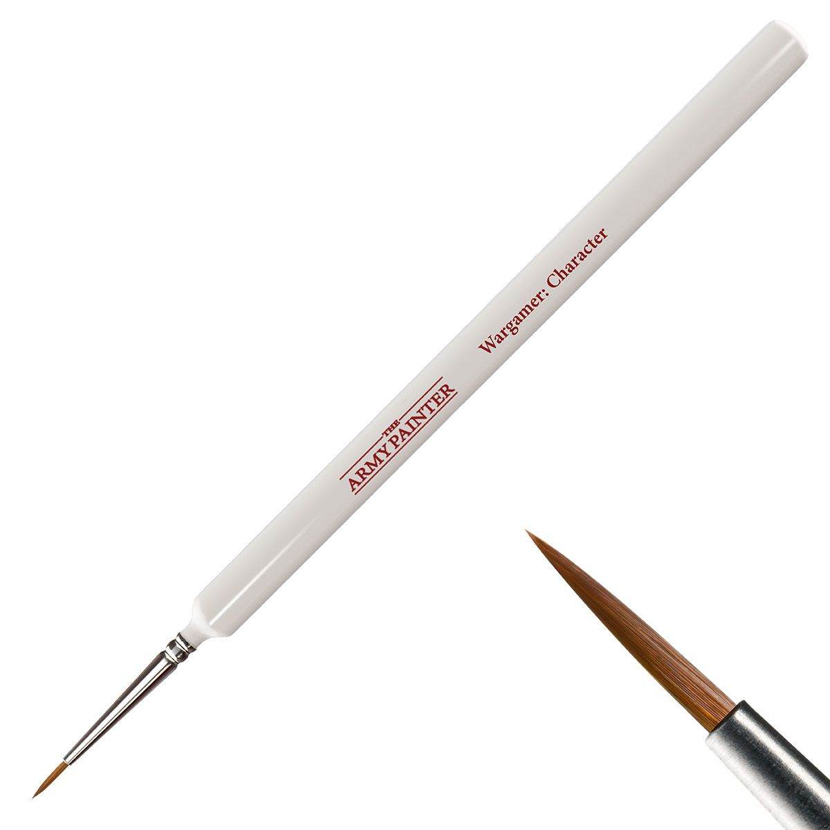 The Army Painter Wargamer Character Brush - 