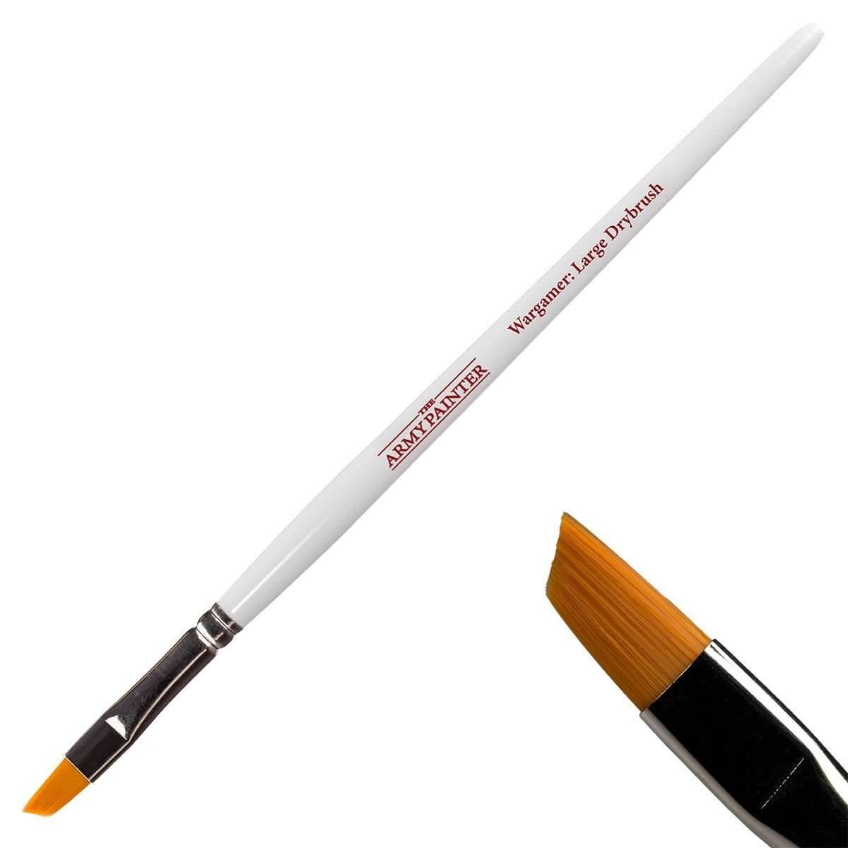 Army Painter Tools: Wargamer Brush - Large Drybrush - 
