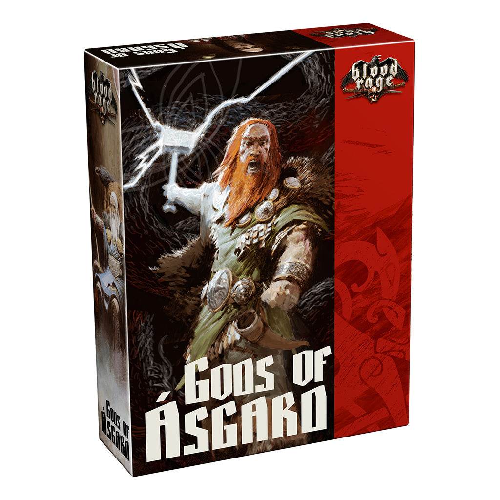 Blood Rage: Gods of Asgard (Multilingual) - 