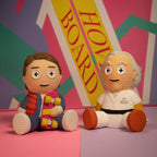 Back to the Future Marty McFly with Skateboard Collectible Vinyl Figure - #144
