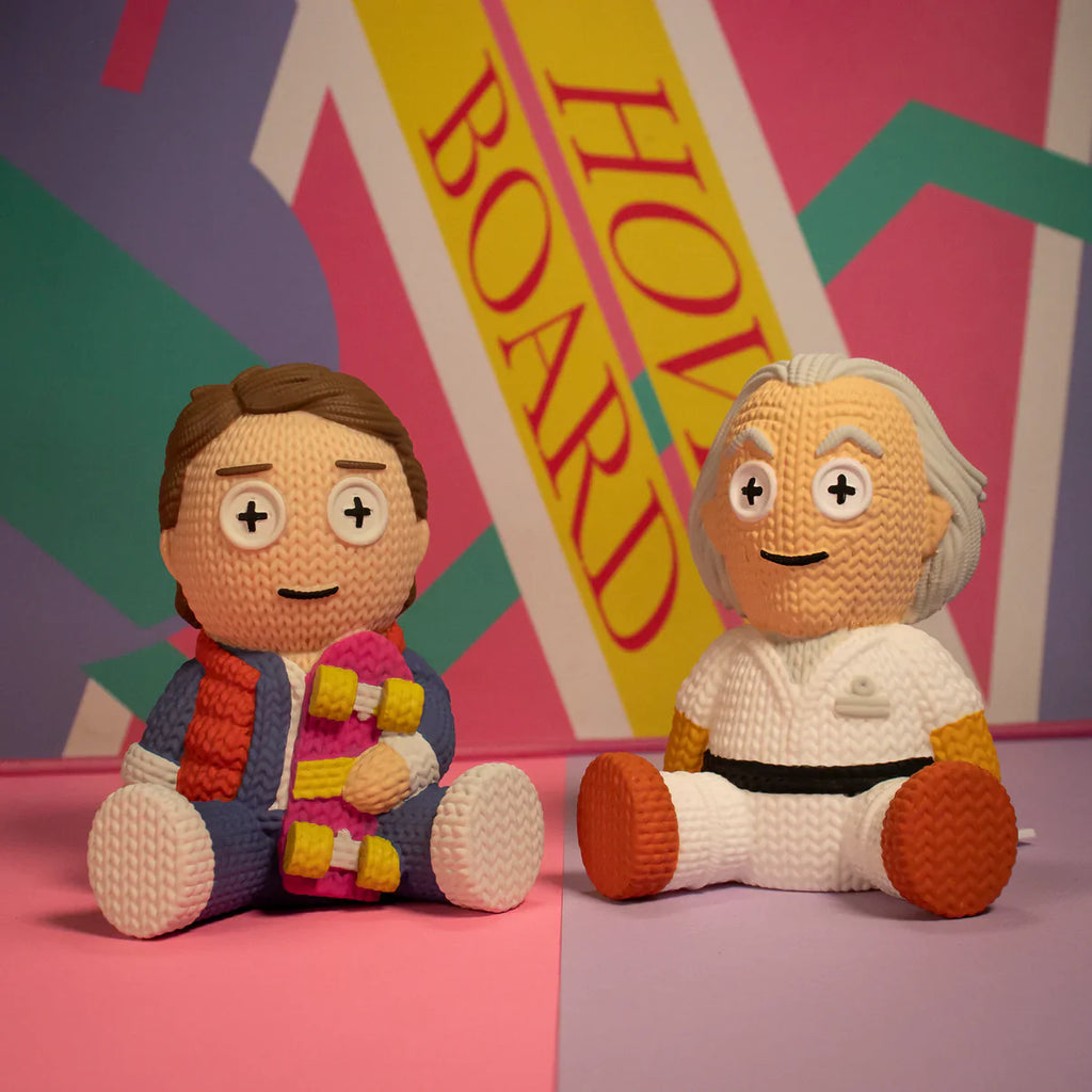 Back to the Future Dr. Emmett Brown Collectible Vinyl Figure - #145
