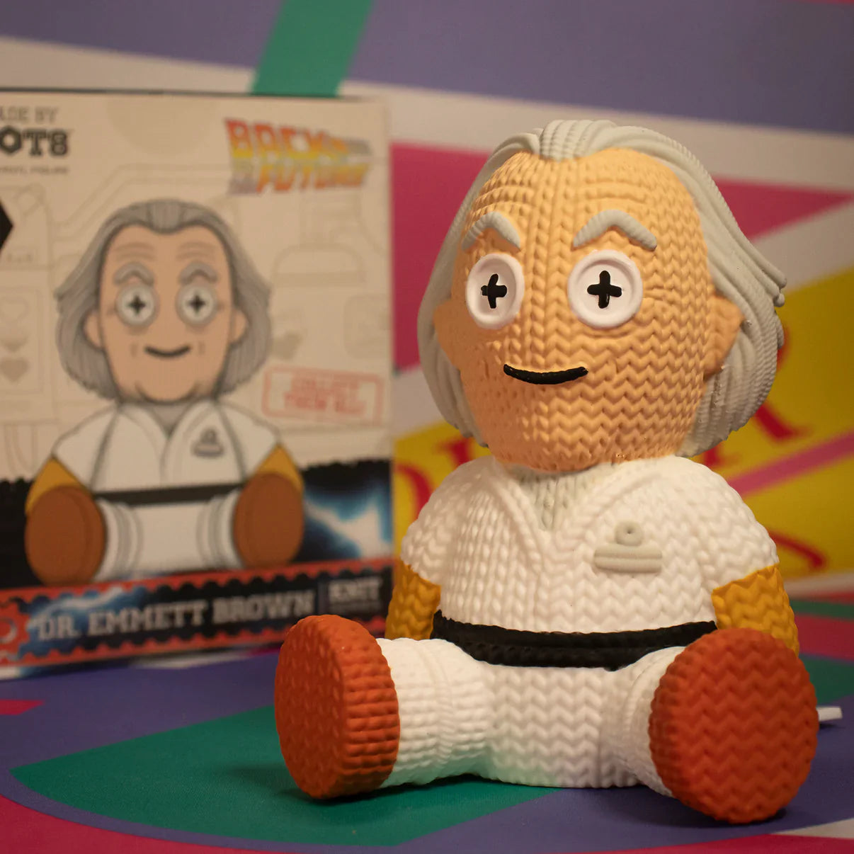 Back to the Future Dr. Emmett Brown Collectible Vinyl Figure - #145