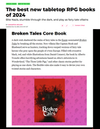 Broken Tales RPG Hardcover