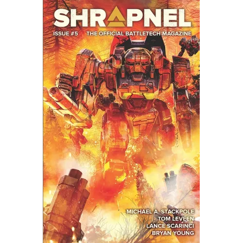 BattleTech: Shrapnel, Issue #5 (The Official BattleTech Magazine)