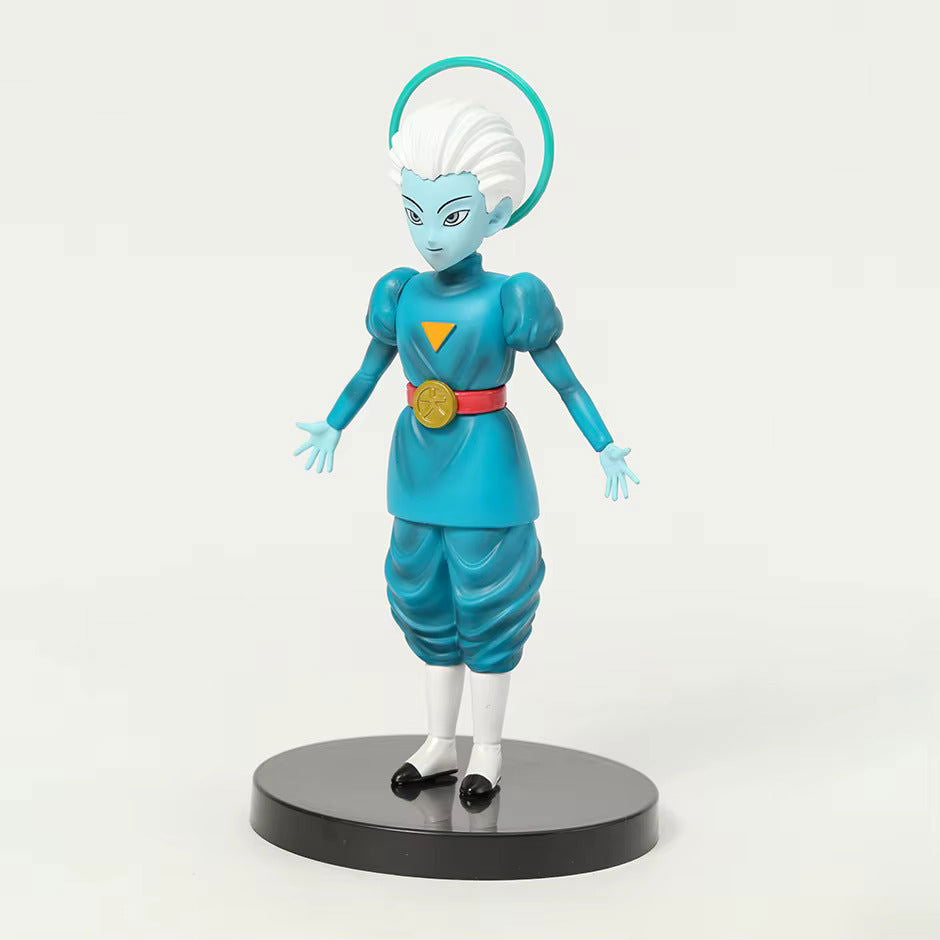 Babidi and Grand Priest Anime Figures, Dragon Ball Z Figurines, Dragon Ball Super Action Figure PVC Statue 20 cm