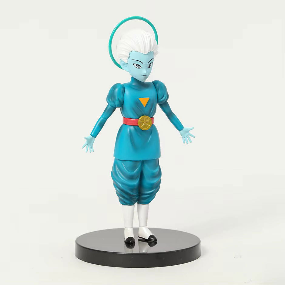 Babidi and Grand Priest Anime Figures, Dragon Ball Z Figurines, Dragon Ball Super Action Figure PVC Statue 20 cm