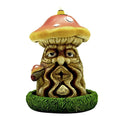 Mushroom Dude Backflow Incense Burner - 