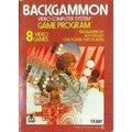 Backgammon - Atari 2600 - Role-Players