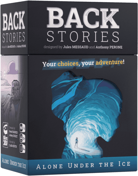 Backstories: Alone Under the Ice - 