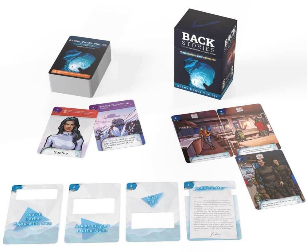 Backstories: Alone Under the Ice - 