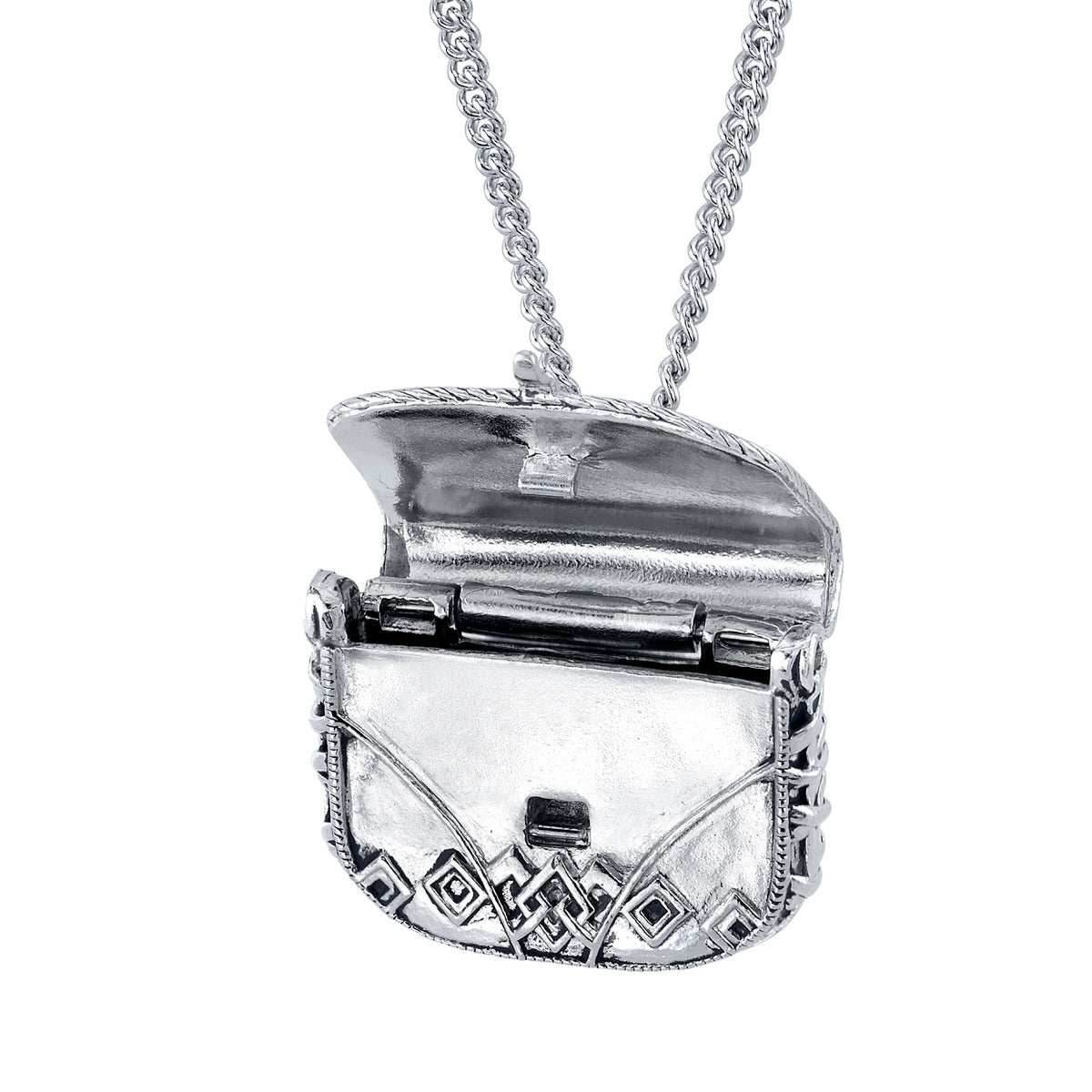 Dungeons and Dragons X RockLove Bag of Holding Necklace - 