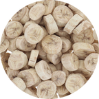 Freeze Dried Banana Chips