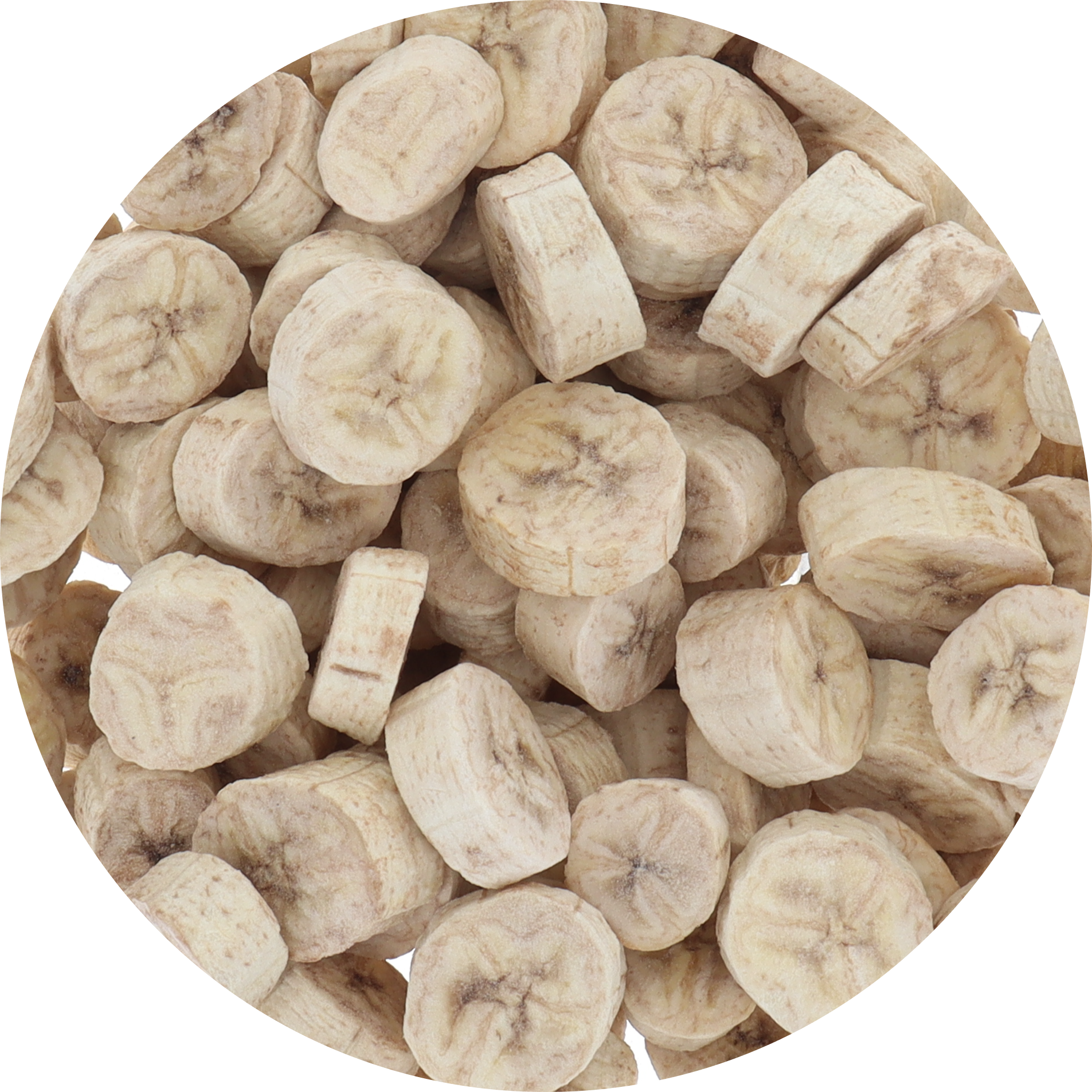 Freeze Dried Banana Chips