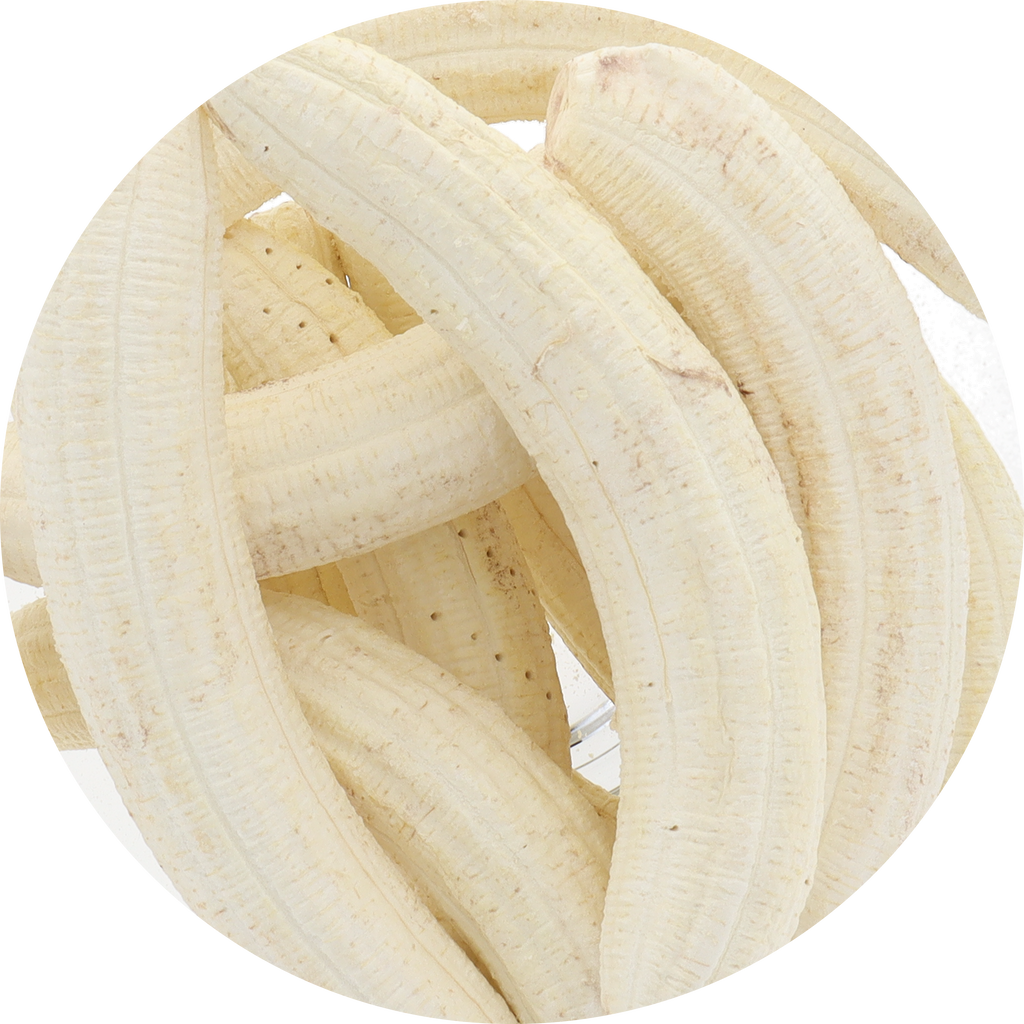 Freeze Dried Whole Bananas