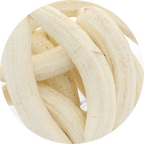 Freeze Dried Whole Bananas