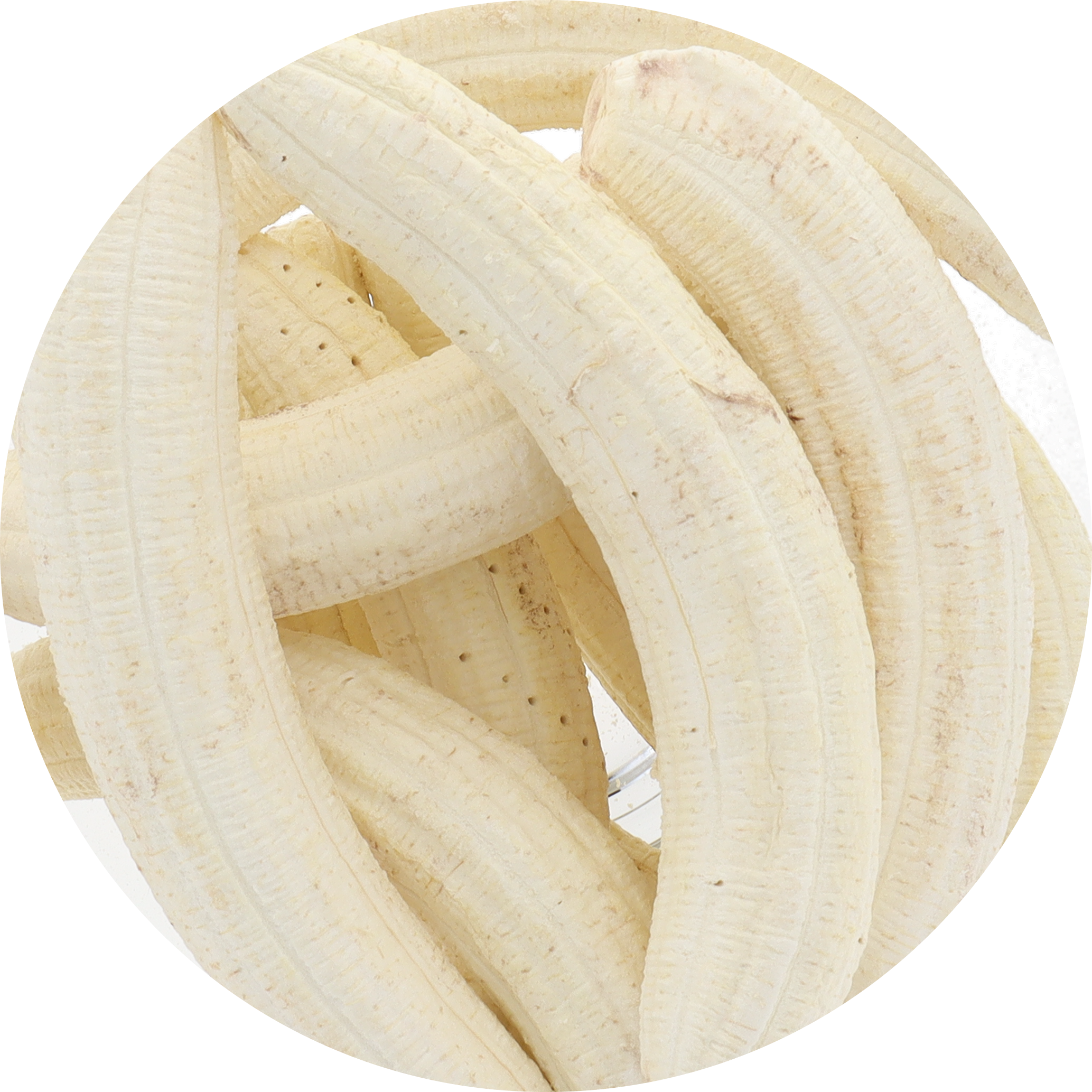 Freeze Dried Whole Bananas