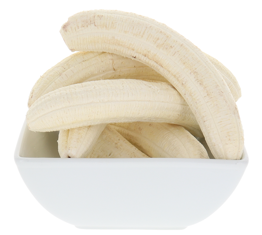 Freeze Dried Organic Whole Bananas