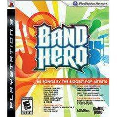 Band Hero - PlayStation 3 - No Manual