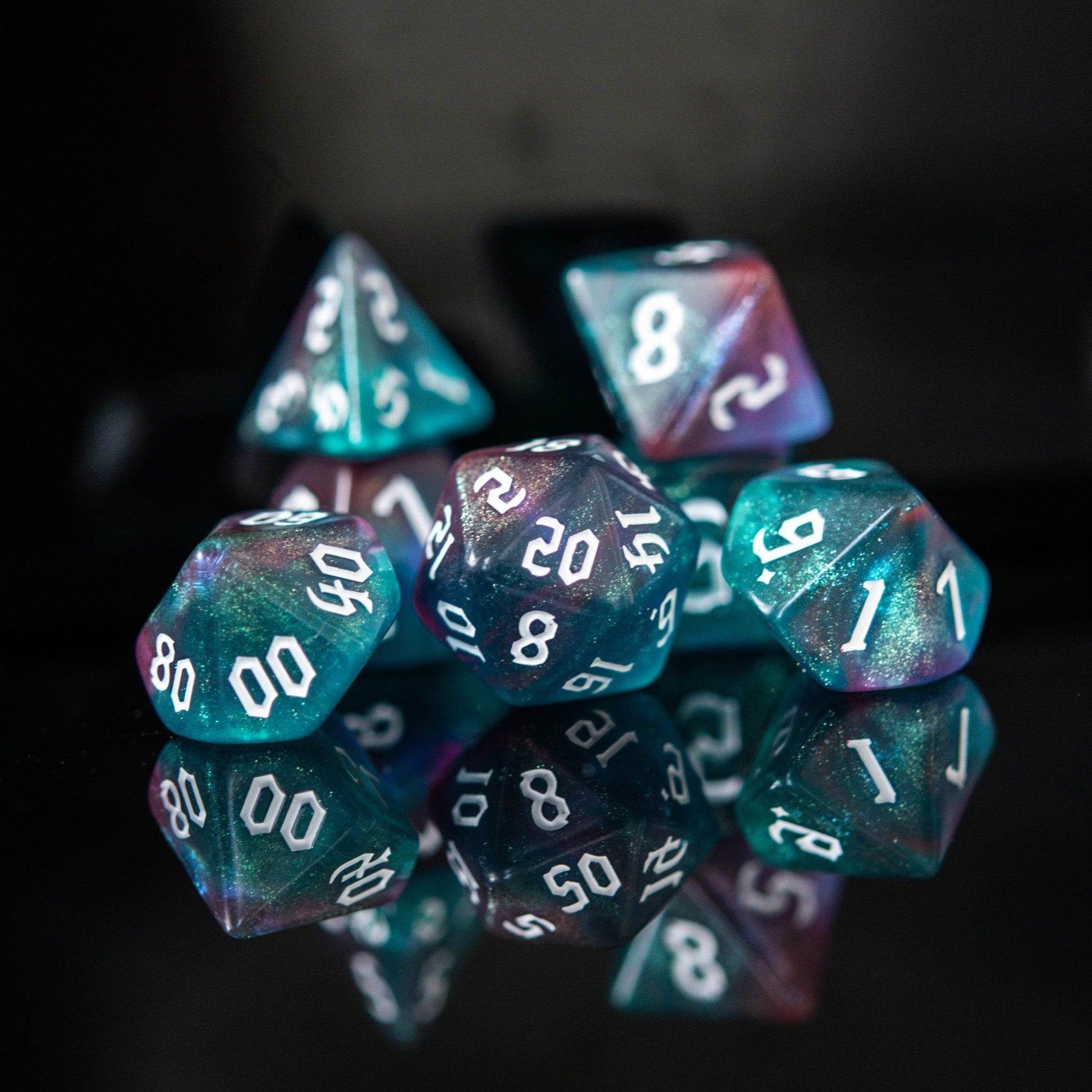 Bard Class Acrylic Dice Set - 