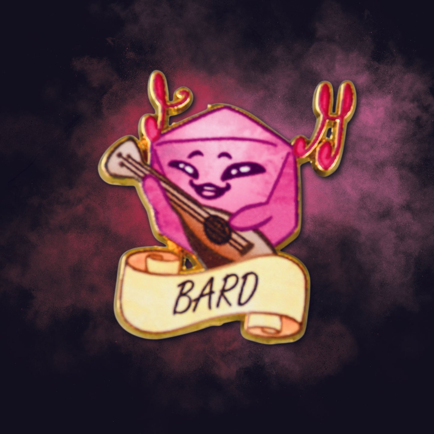 Bard Class Pin